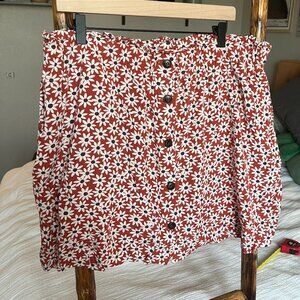 Madewell Daisy Mini skirt